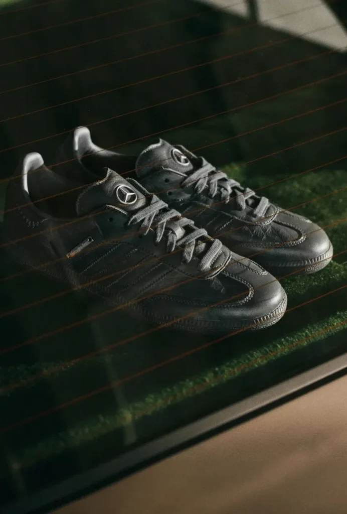 A nova collab da adidas com a Mercedes-Benz