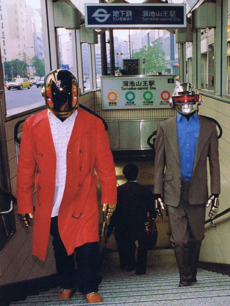 Daft Punk ganha exposição com fotos inéditas em Paris