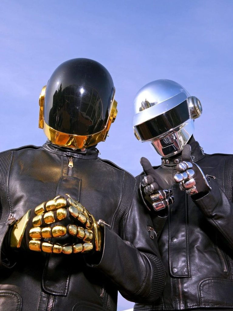 Daft Punk ganha exposição com fotos inéditas em Paris