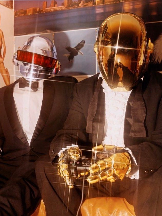 Daft Punk ganha exposição com fotos inéditas em Paris