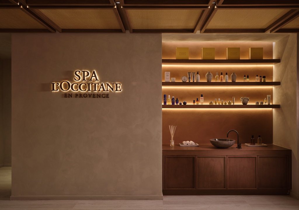 L'Occitane abre novo spa em Creta