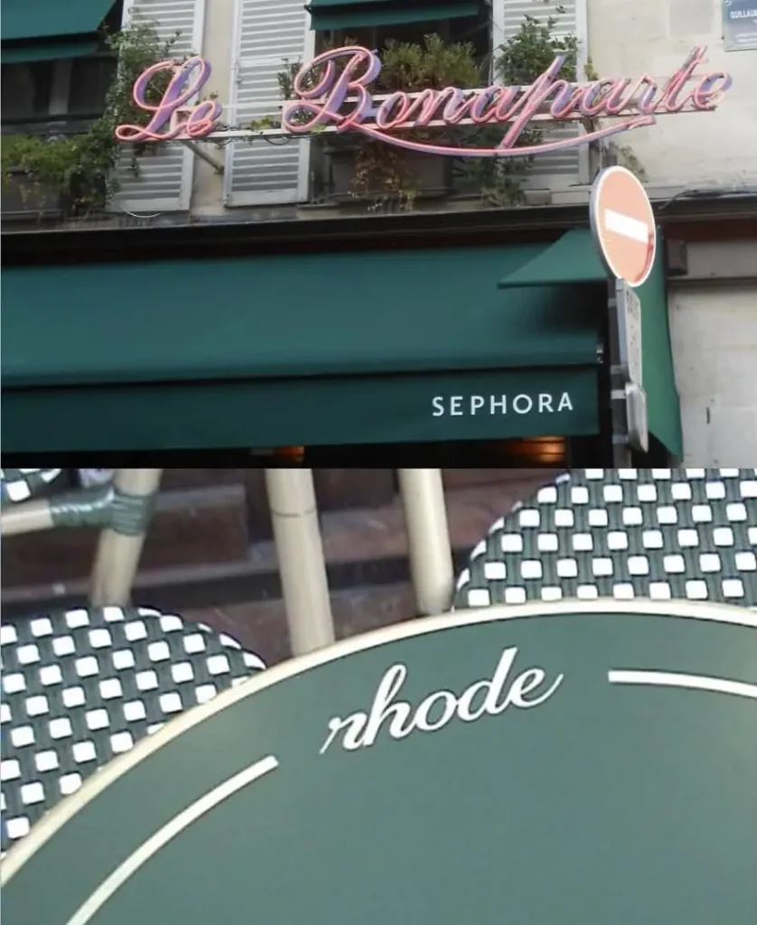 A Rhode de Hailey Bieber abriu um café em Paris