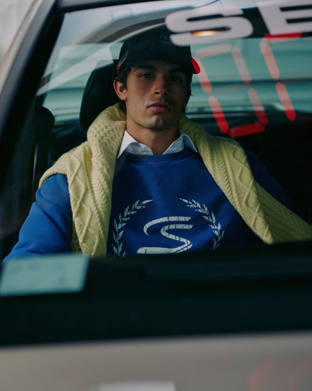 Nova coleção da Zara homenageia o piloto Ayrton Senna