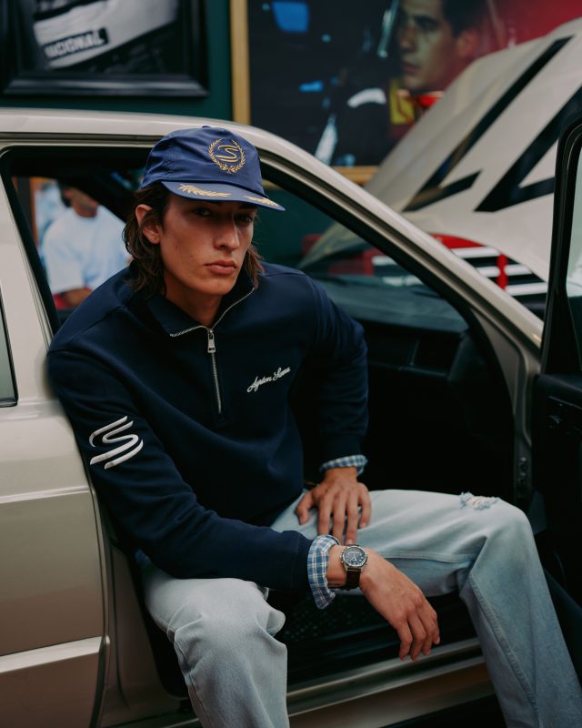Nova coleção da Zara homenageia o piloto Ayrton Senna