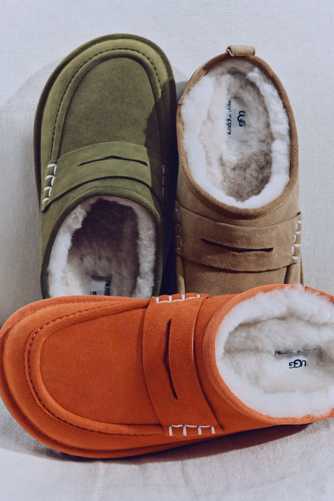 UGG x JW Anderson: Loafer e Loafer Boot