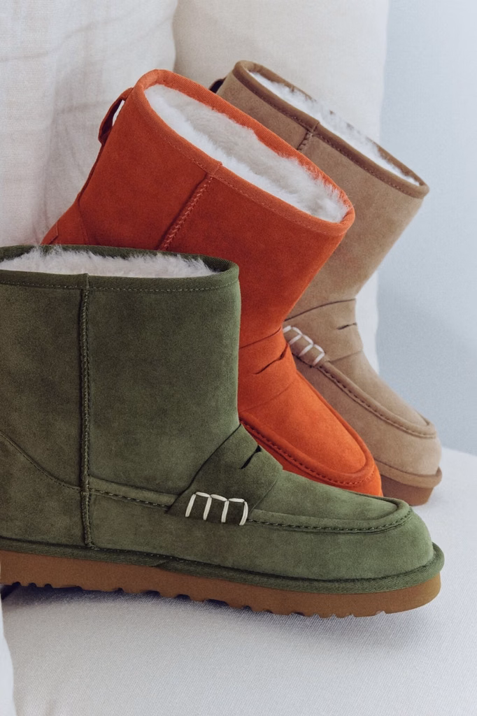 UGG x JW Anderson: Loafer e Loafer Boot