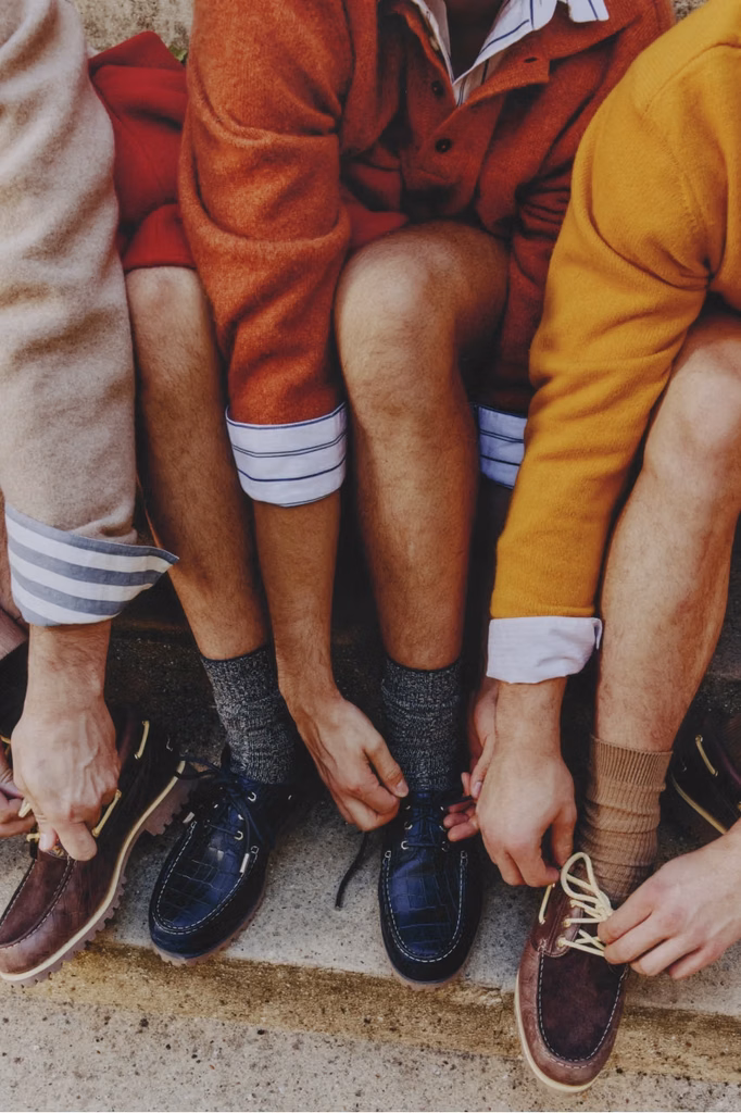 Jacquemus e Timberland reinventam o clássico “boat shoe”