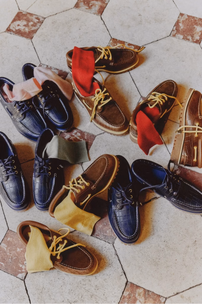 Jacquemus e Timberland reinventam o clássico “boat shoe”