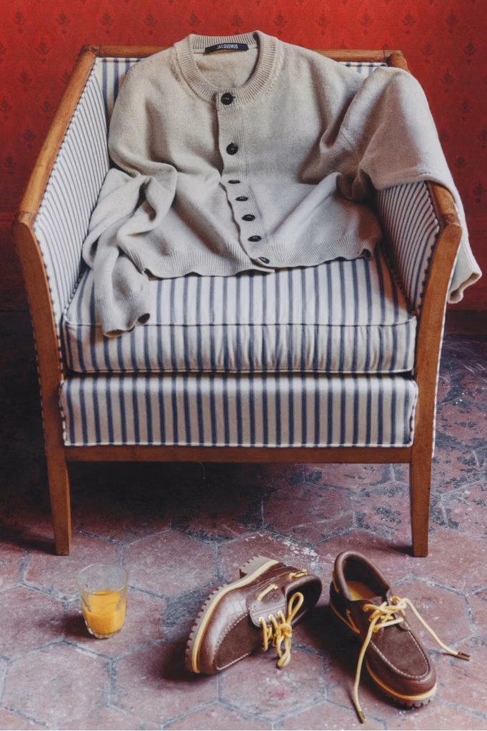 Jacquemus e Timberland reinventam o clássico “boat shoe”
