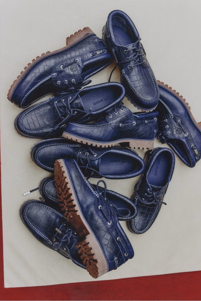 Jacquemus e Timberland reinventam o clássico “boat shoe”