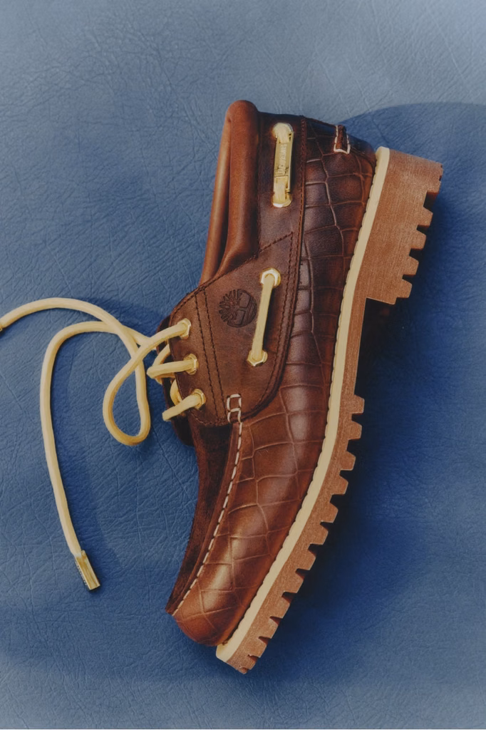 Jacquemus e Timberland reinventam o clássico “boat shoe”