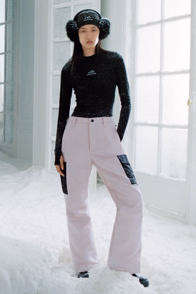 Balenciaga lança coleção de esqui com Pierpaolo Piccioli
