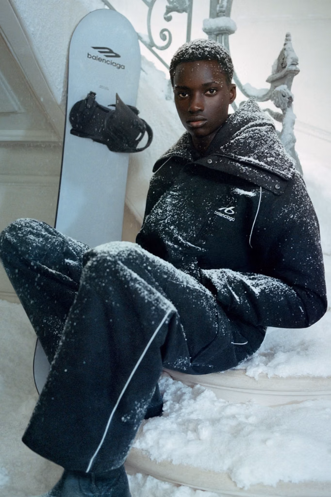Balenciaga lança coleção de esqui com Pierpaolo Piccioli