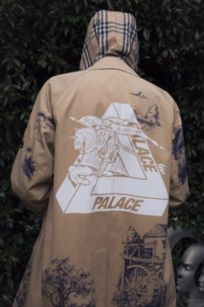 Burberry e Palace lançam colaboração