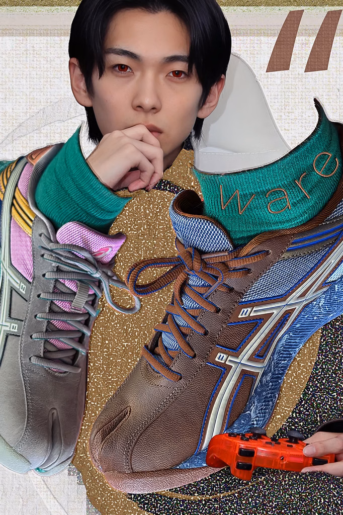 Kiko Kostadinov e ASICS encerram sua série de tênis tabi
