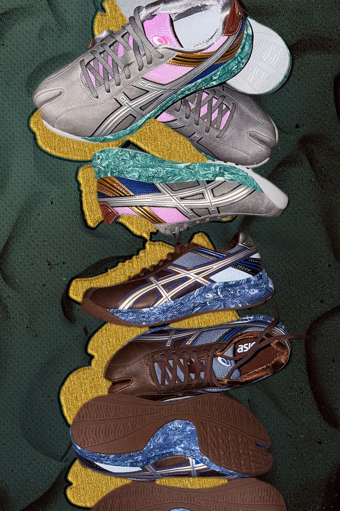 Kiko Kostadinov e ASICS encerram sua série de tênis tabi
