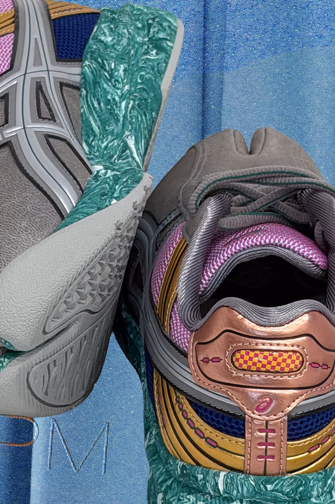 Kiko Kostadinov e ASICS encerram sua série de tênis tabi