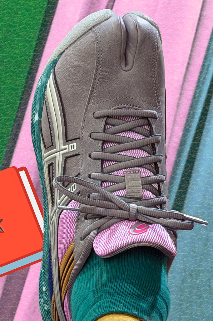 Kiko Kostadinov e ASICS encerram sua série de tênis tabi