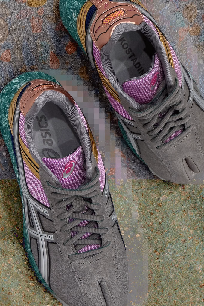 Kiko Kostadinov e ASICS encerram sua série de tênis tabi