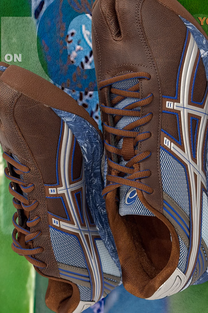 Kiko Kostadinov e ASICS encerram sua série de tênis tabi