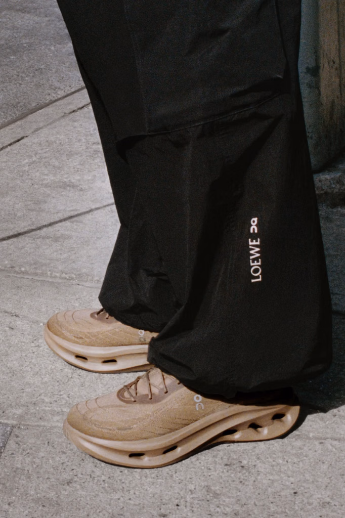 LOEWE x On: Cloudsolo Hiker e Cloudtilt Cosmic