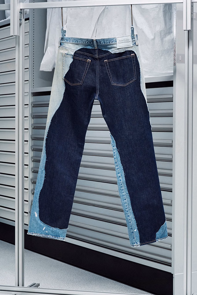 Hussein Chalayan e Acne Studios revivem designs dos anos 2000