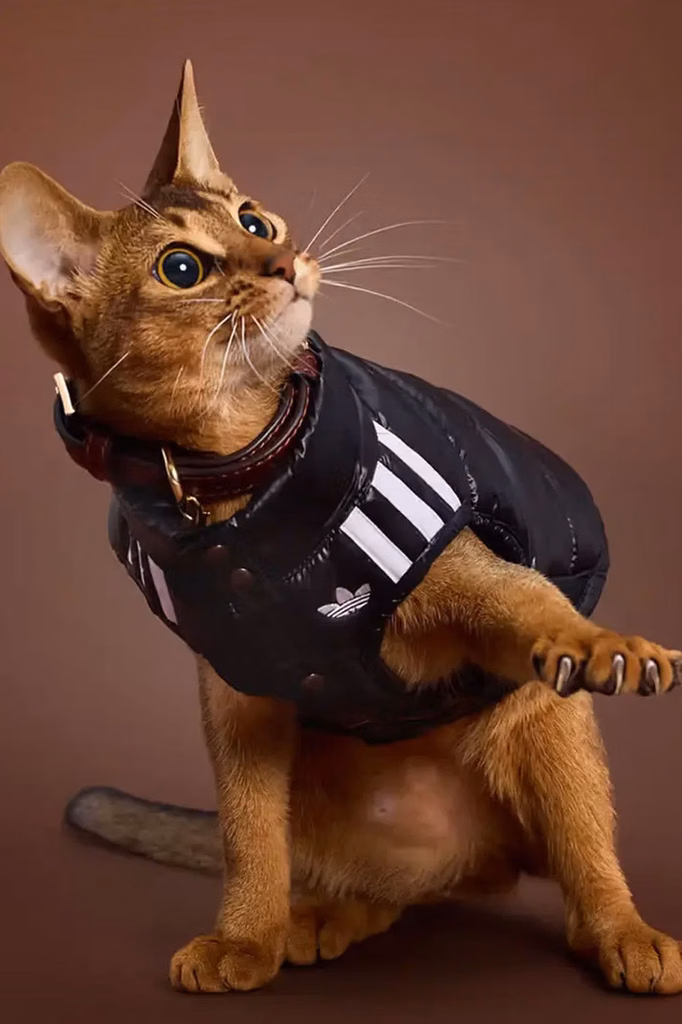 adidas Originals lança coleção de inverno para pets