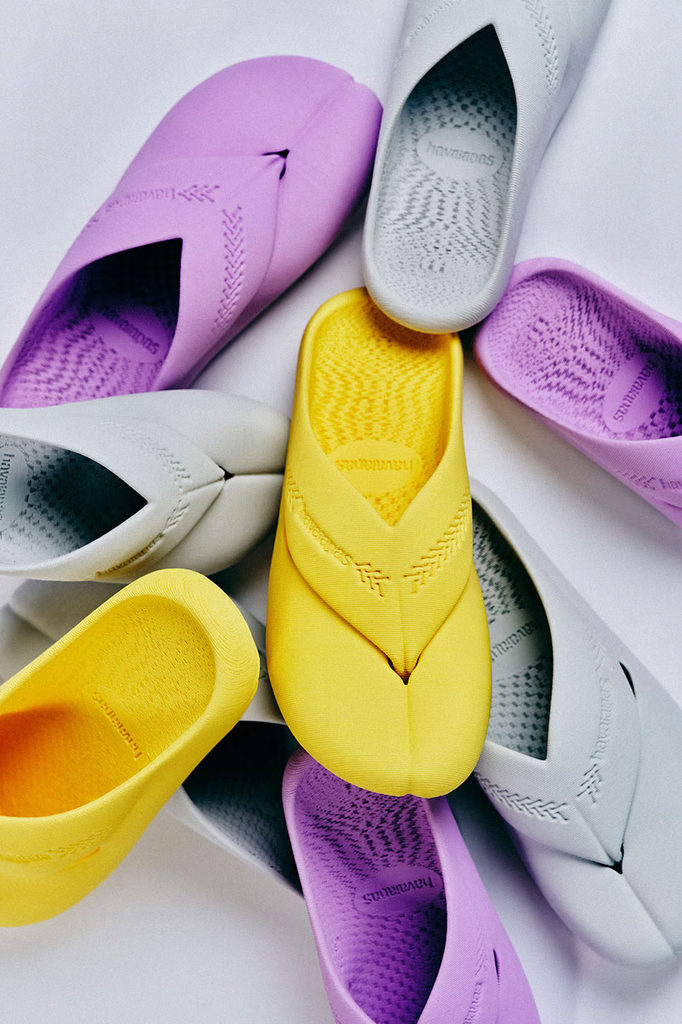 Havaianas revela nova mule 3D em parceria com a Zellerfeld