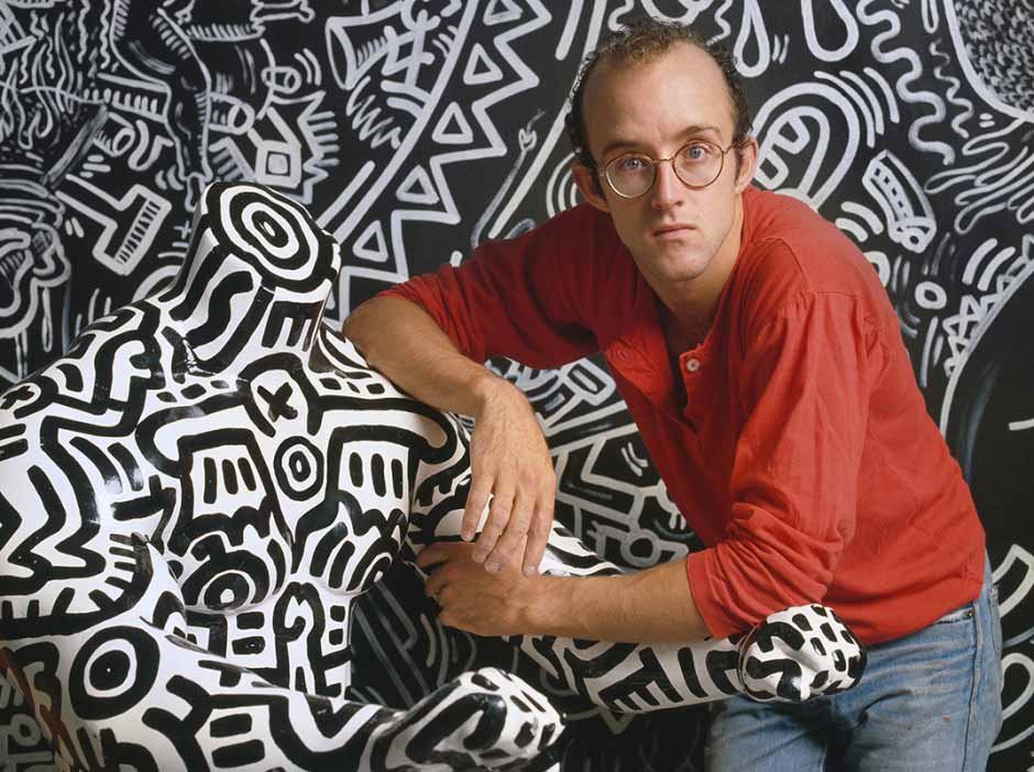 Artista Keith Haring ganha exposição na Pinacoteca em SP