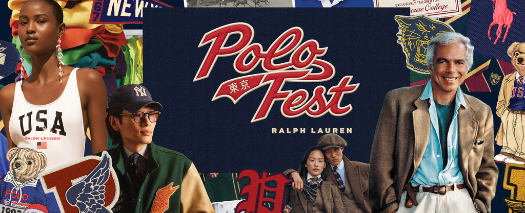 Ralph Lauren estreia PoloFest em Tóquio e comemora seus 60 anos