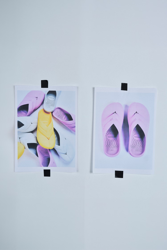 Havaianas revela nova mule 3D em parceria com a Zellerfeld