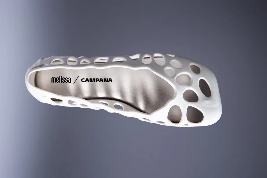 Melissa x Campana: dos lençóis para os pés