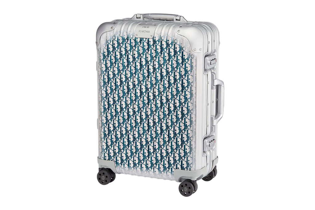 Dior x Rimowa: a mala de luxo está de volta