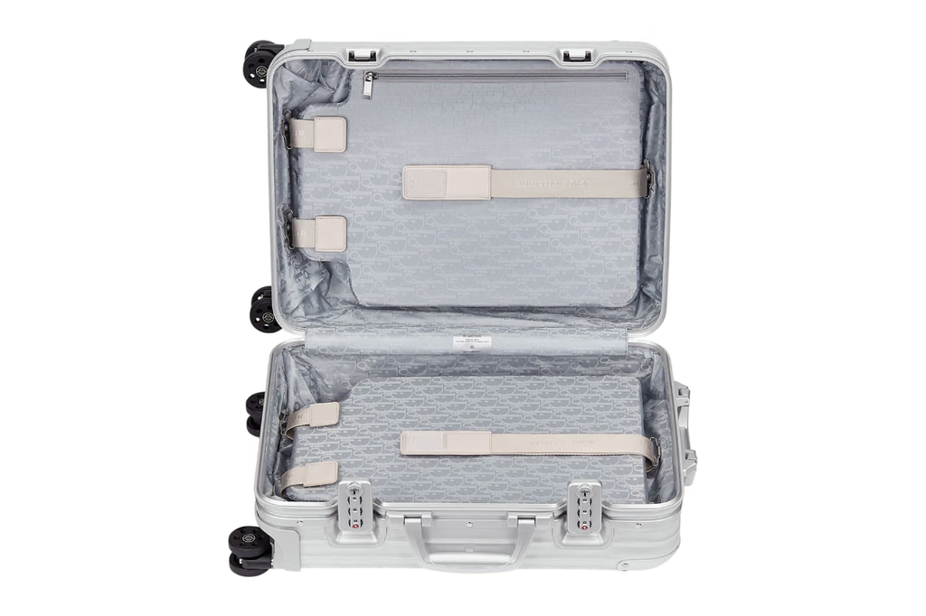 Dior x Rimowa: a mala de luxo está de volta