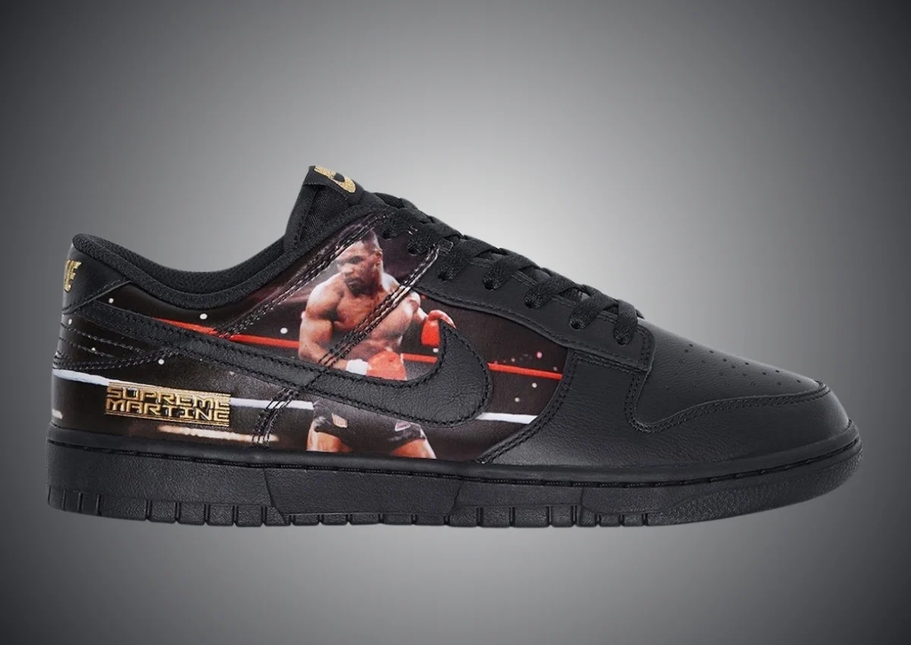 Supreme x Martine Rose x Nike Dunk Low “Mike Tyson”