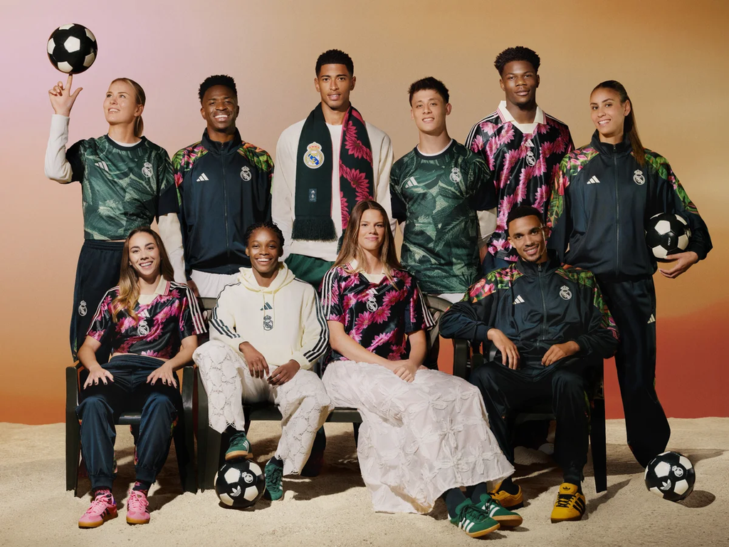 Farm Rio leva estampas tropicais para o Real Madrid com a adidas