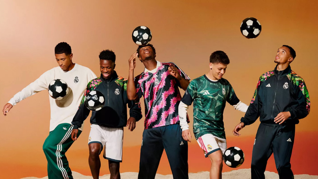 Farm Rio leva estampas tropicais para o Real Madrid com a adidas