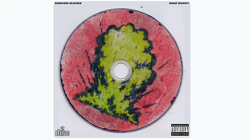 A$AP Rocky lança novo clipe Shroom Clouds - Album cover