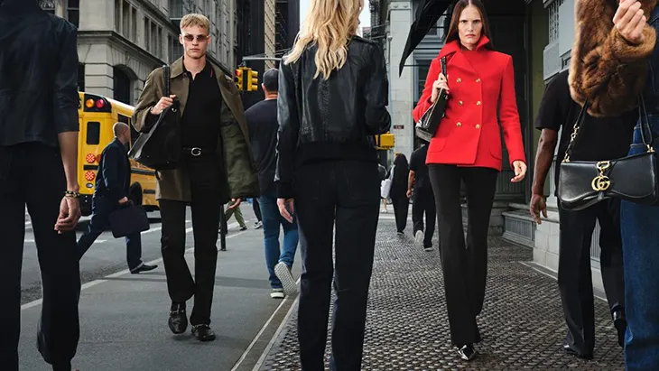 Gucci leva o estilo das ruas de Nova York para sua nova campanha