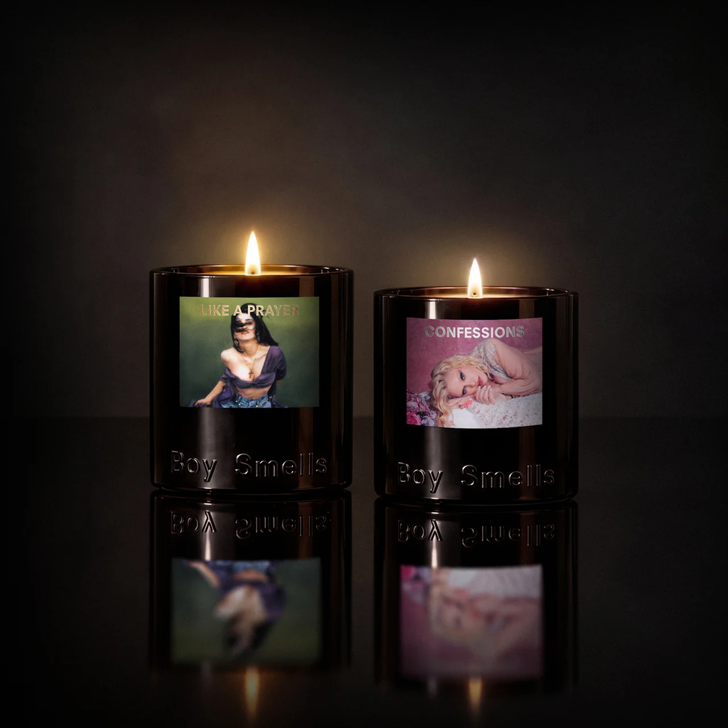 Madonna transforma seus maiores hits em velas aromáticas